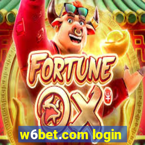 w6bet.com login